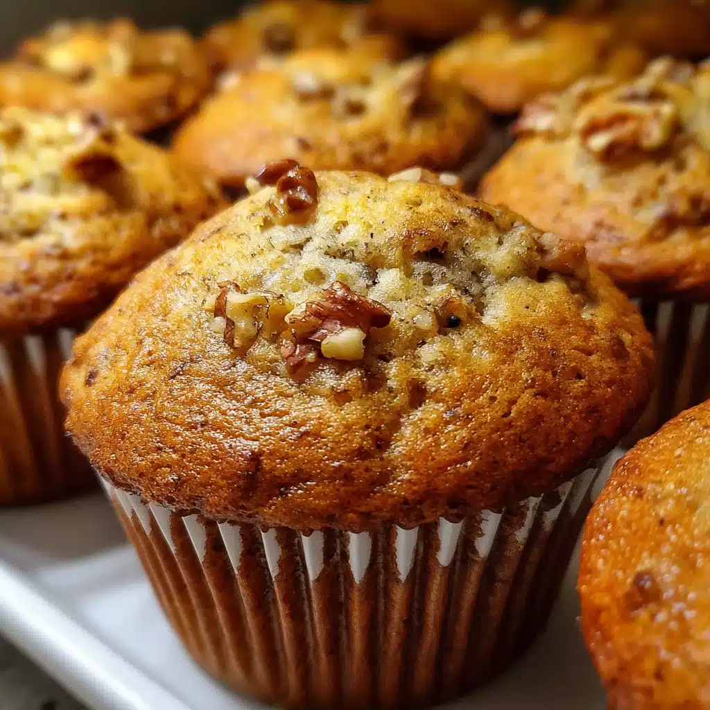 Banana nut Muffin