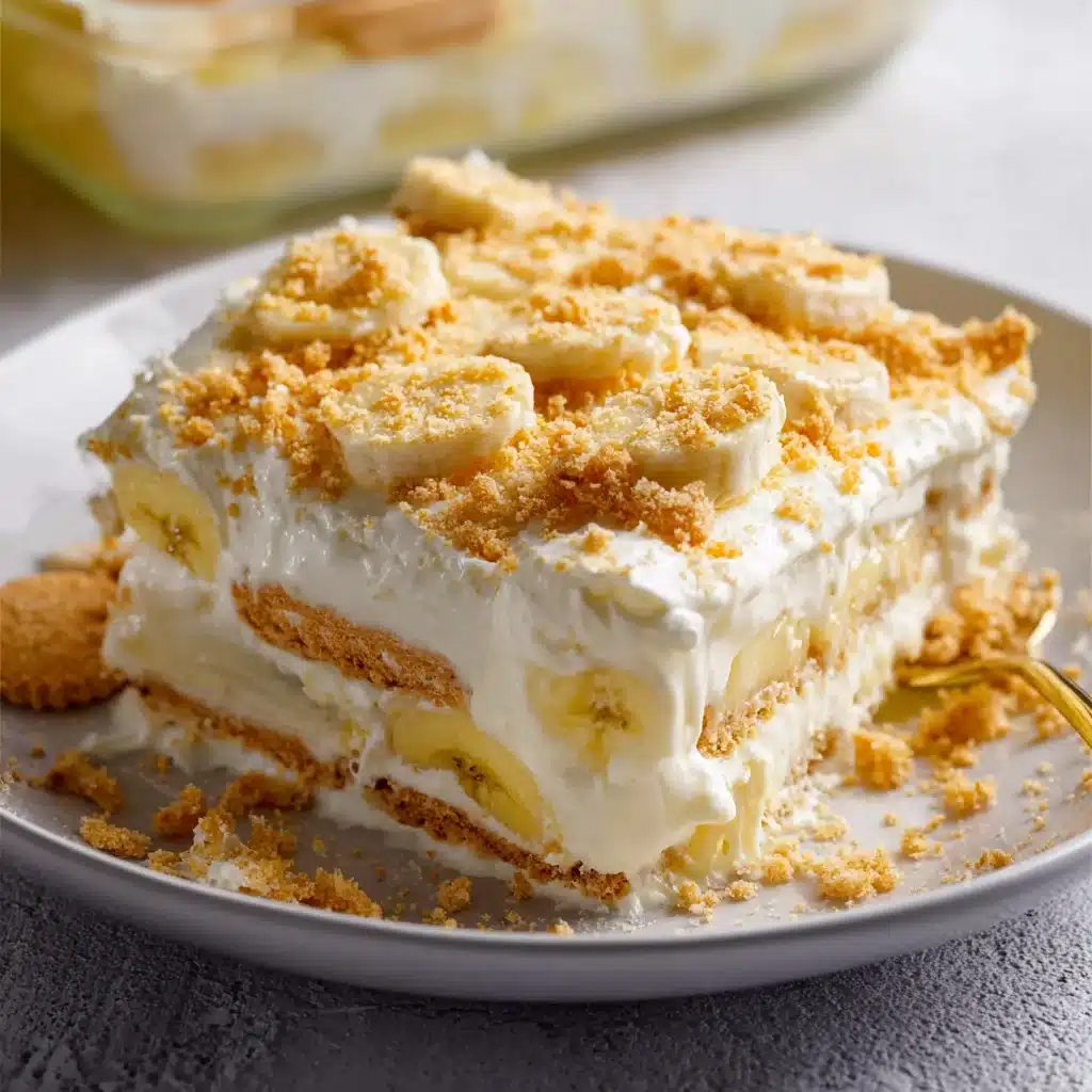 Quick No Bake Banana Pudding