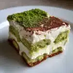 Matcha Tiramisu
