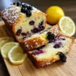 Lemon Blueberry Loaf Cake