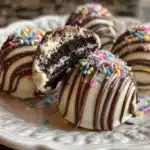 Easter Egg Oreo Cookie Balls