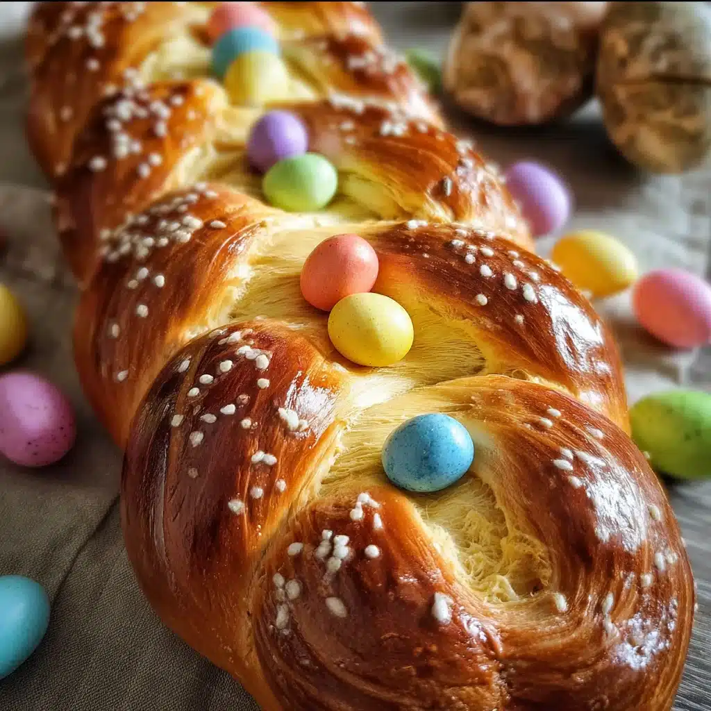 Traditional Italian Easter Bread Recipe