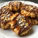 No Bake Samoa Cookies