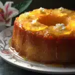 Pineapple Juice Cake