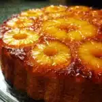 French Pineapple Cake