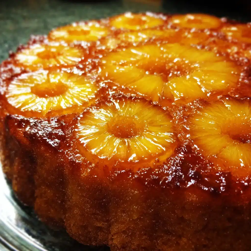 French Pineapple Cake