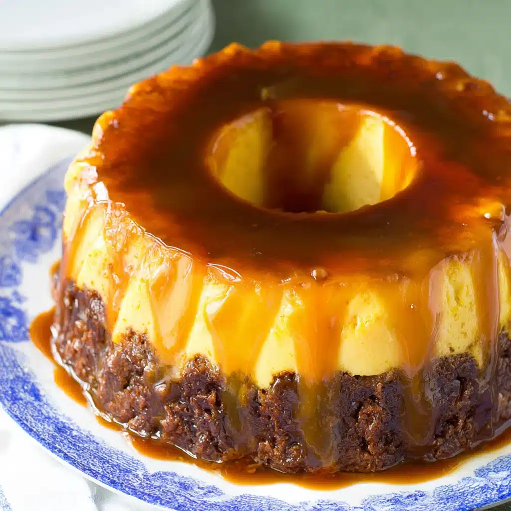 Chocoflan