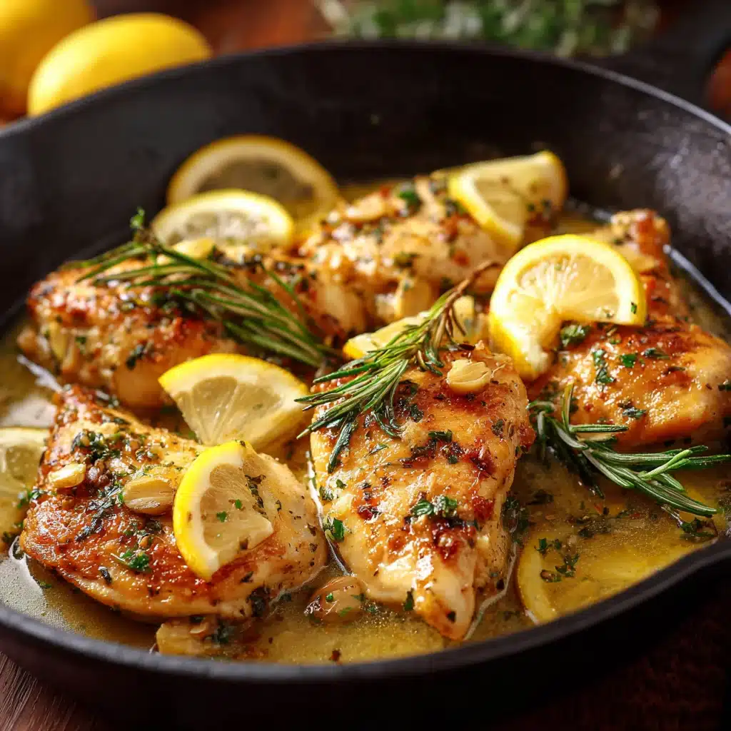 Lemon Garlic Chicken