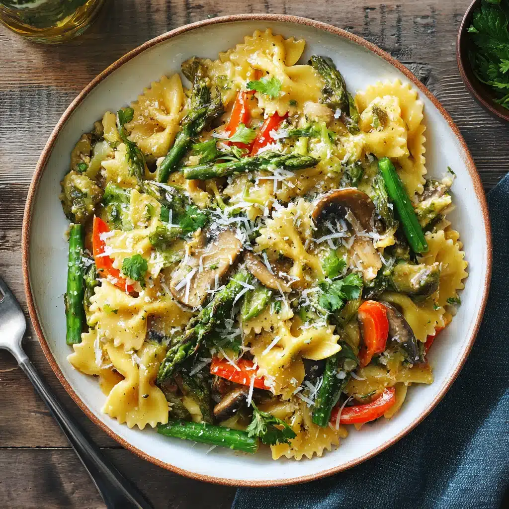 Spring Pasta Primavera