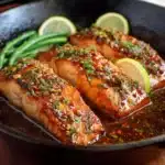 Honey Glazed Salmon