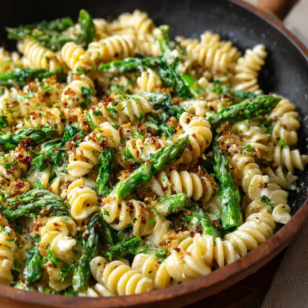Creamy Asparagus Pasta