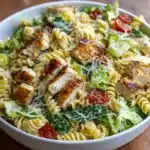 Chicken Caesar Pasta Salad