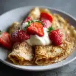 Oatmeal Crepes