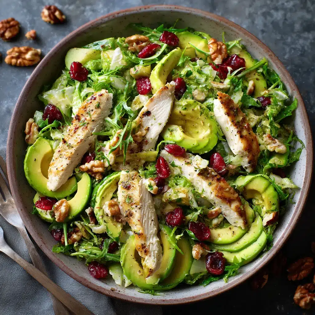 Avocado Chicken Salad