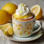 Lemon Mug Cake