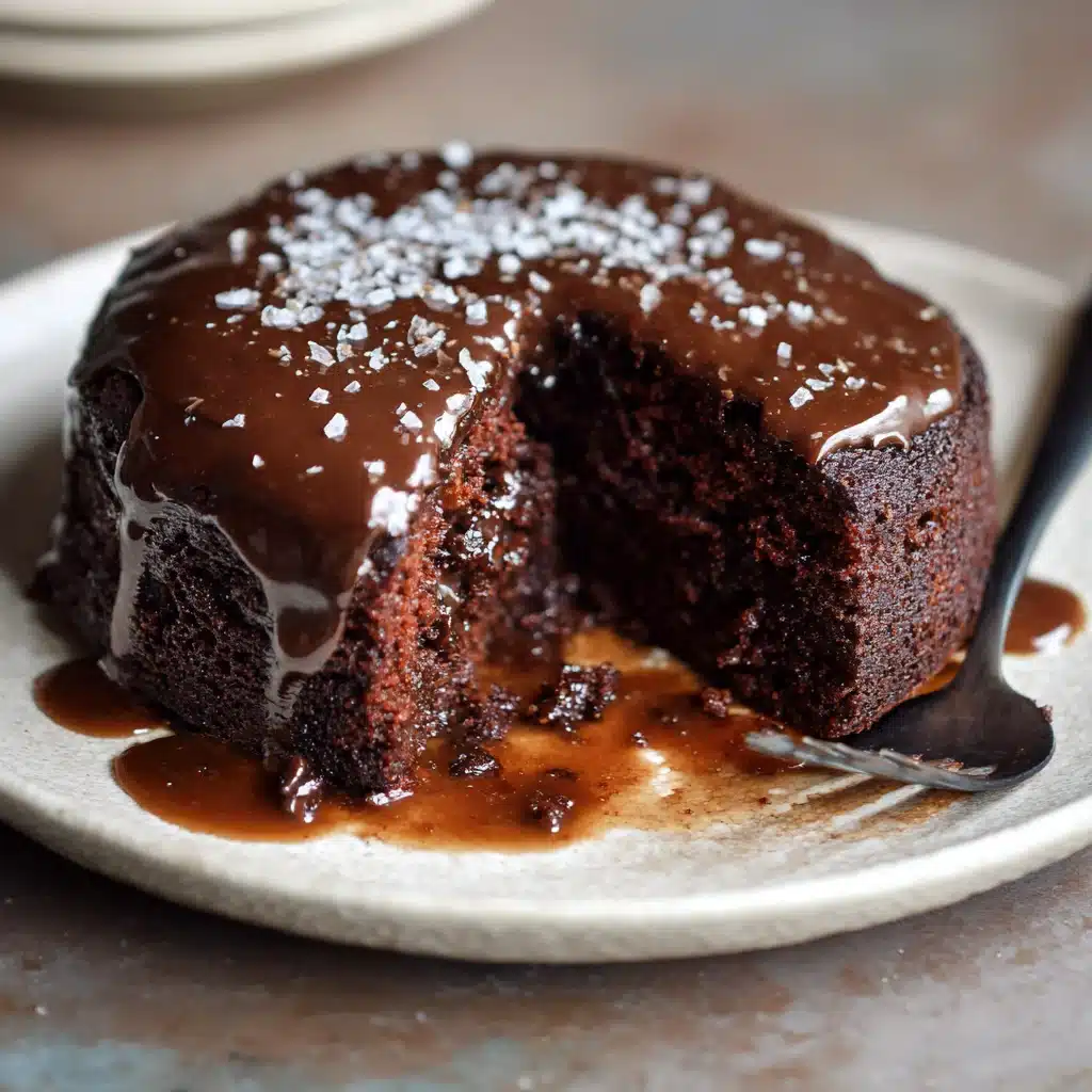 Moist & Fudgy Chocolate Cake with Everyday Ingredients