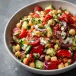 Mediterranean Chickpea Salad