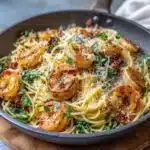 Garlic Butter Shrimp Pasta