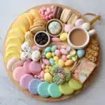 Easter Dessert Board (Pastel-Themed)
