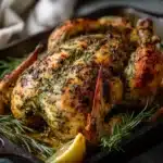 Lemon Herb Roasted Chicken