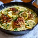 Creamy Lemon Chicken