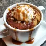 Apple Mug Cake
