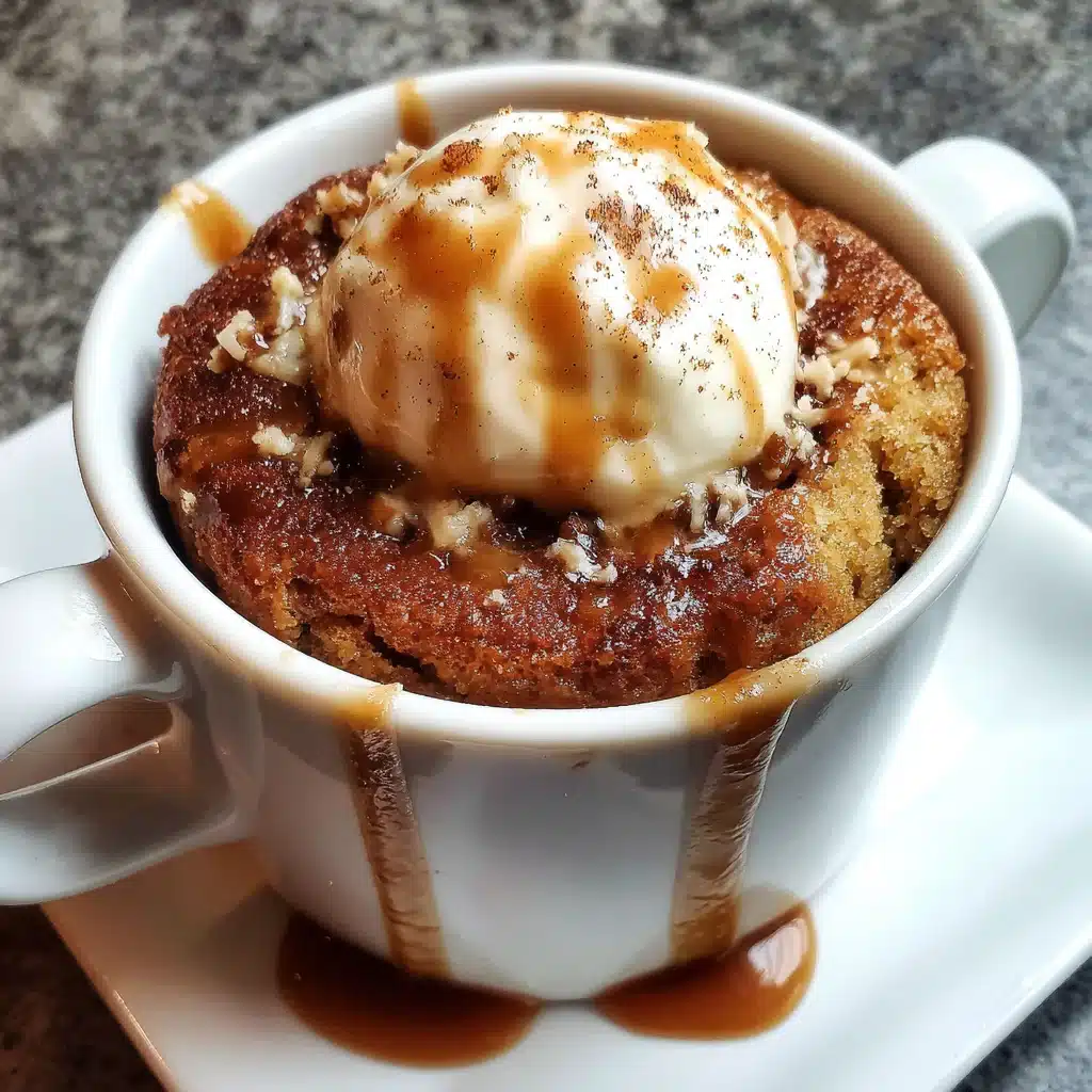 Apple Mug Cake
