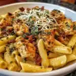 Tuscan Chicken Pasta