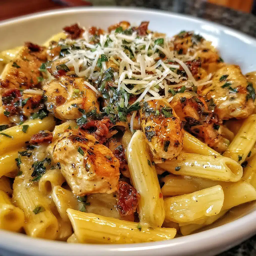 Tuscan Chicken Pasta