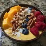 Mango Smoothie Bowl