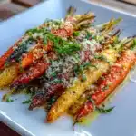 Parmesan Roasted Carrots