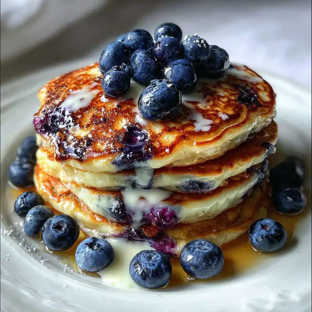 Blueberry Pancakes