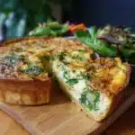 Spinach Quiche