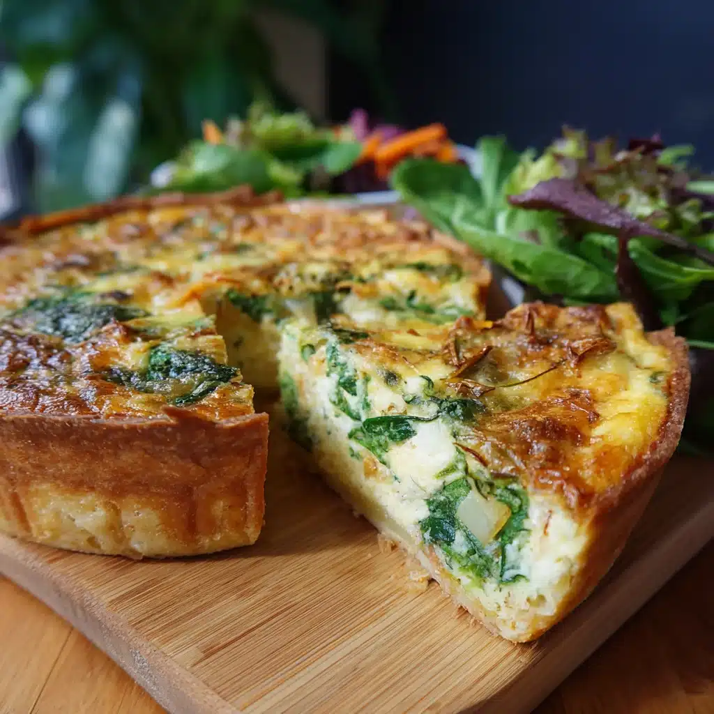 Spinach Quiche