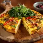 Cheese and Veggie Frittata