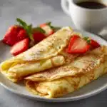 Easy Crepes Recipe