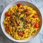 Marry Me Chicken pasta