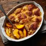 Pioneer Woman Peach Cobbler