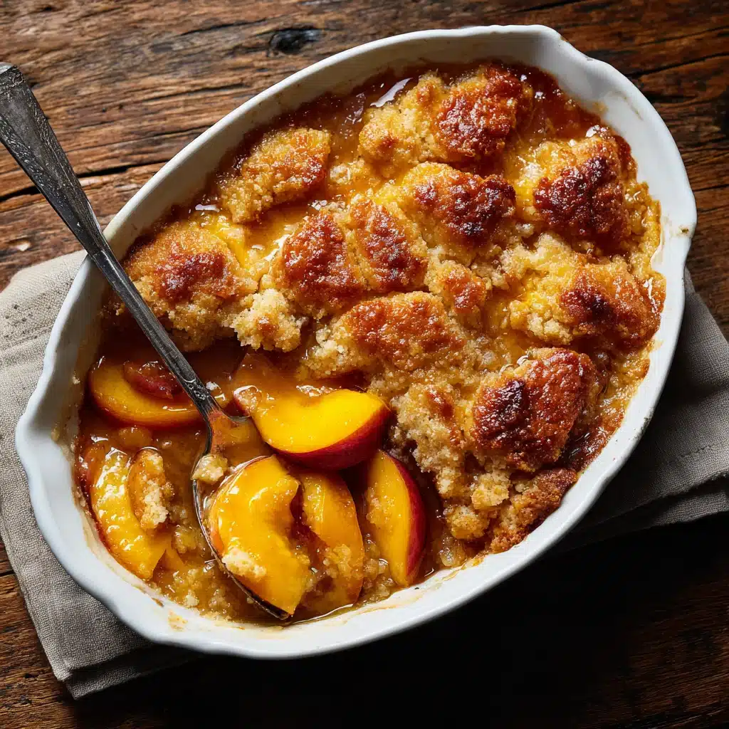 Pioneer Woman Peach Cobbler
