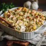 Creamy Chicken Alfredo Bake