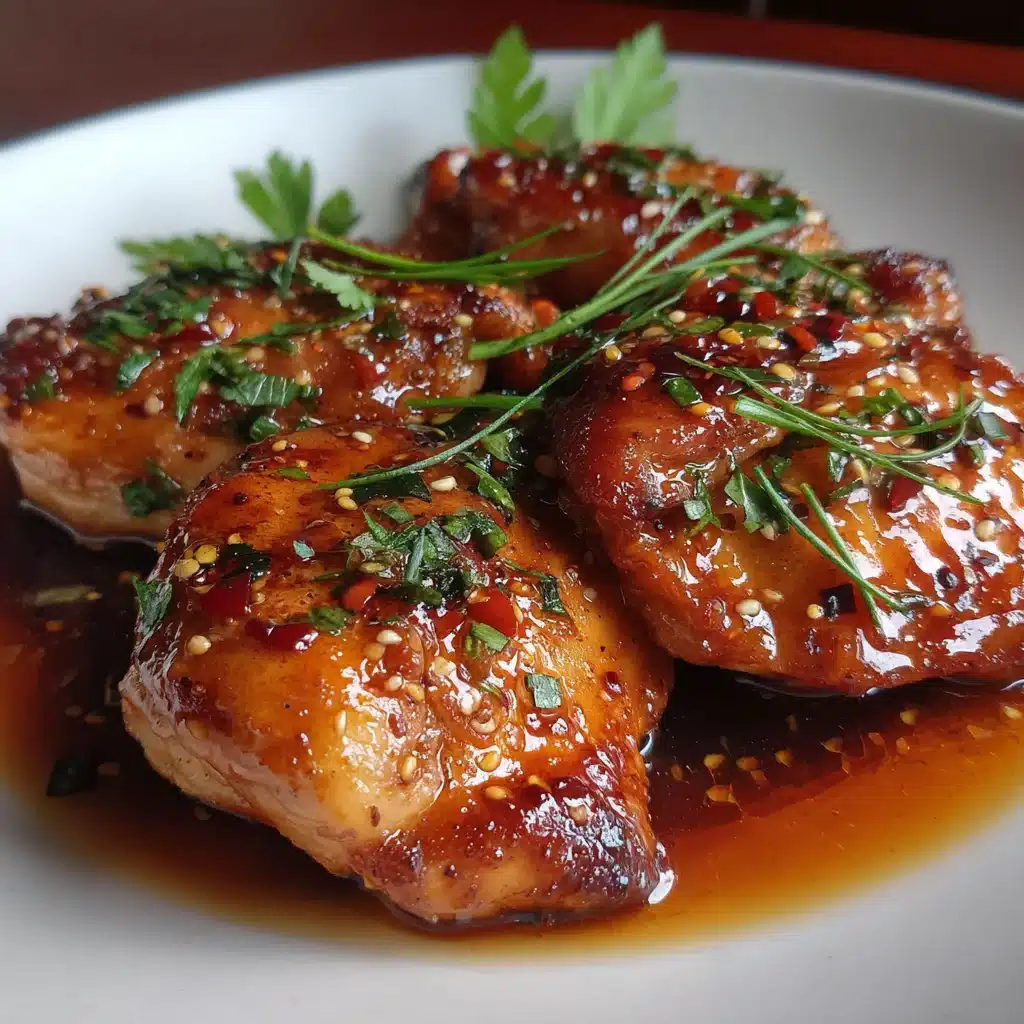 Hot Honey Chicken
