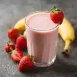 Strawberry Banana Smoothie