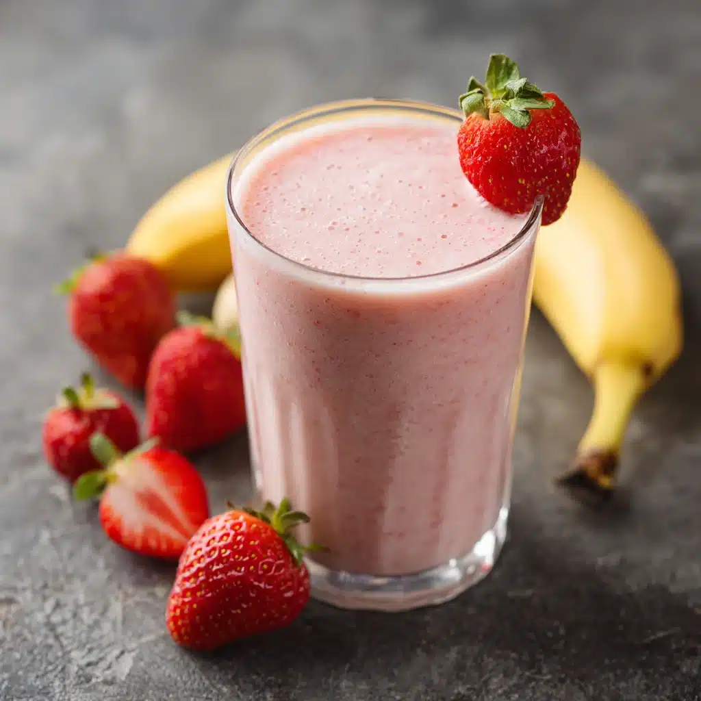 Strawberry Banana Smoothie
