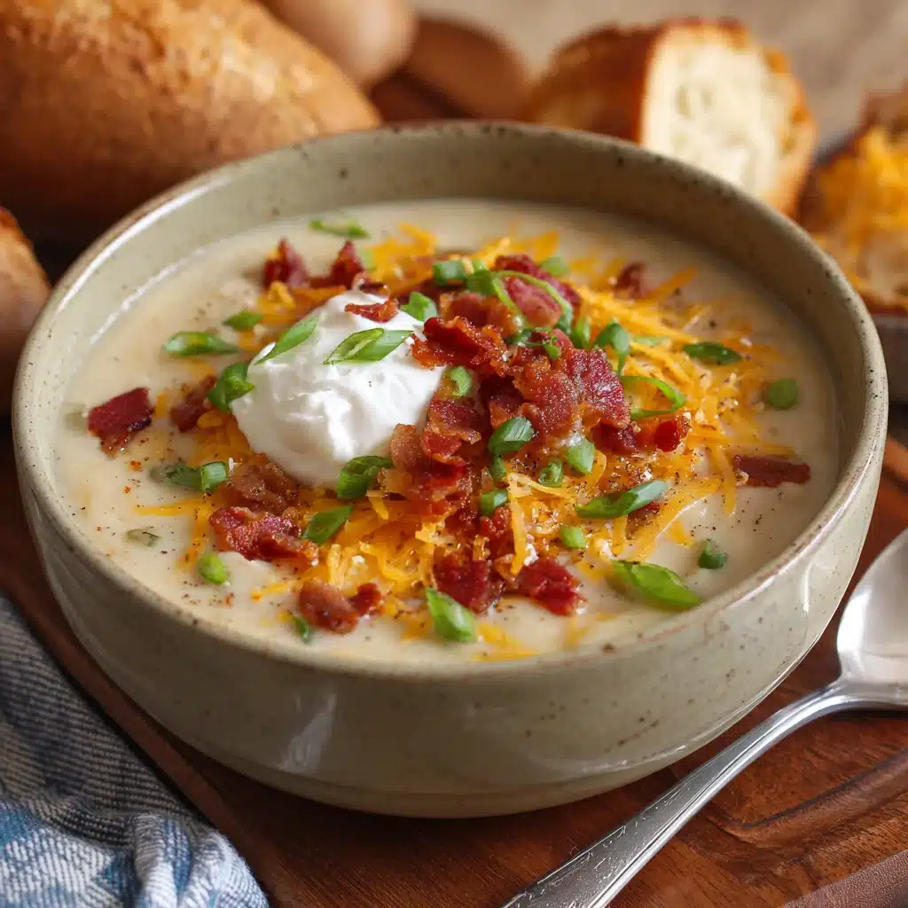 Loaded Baked Potato Soup