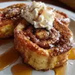 Cinnamon Roll French Toast