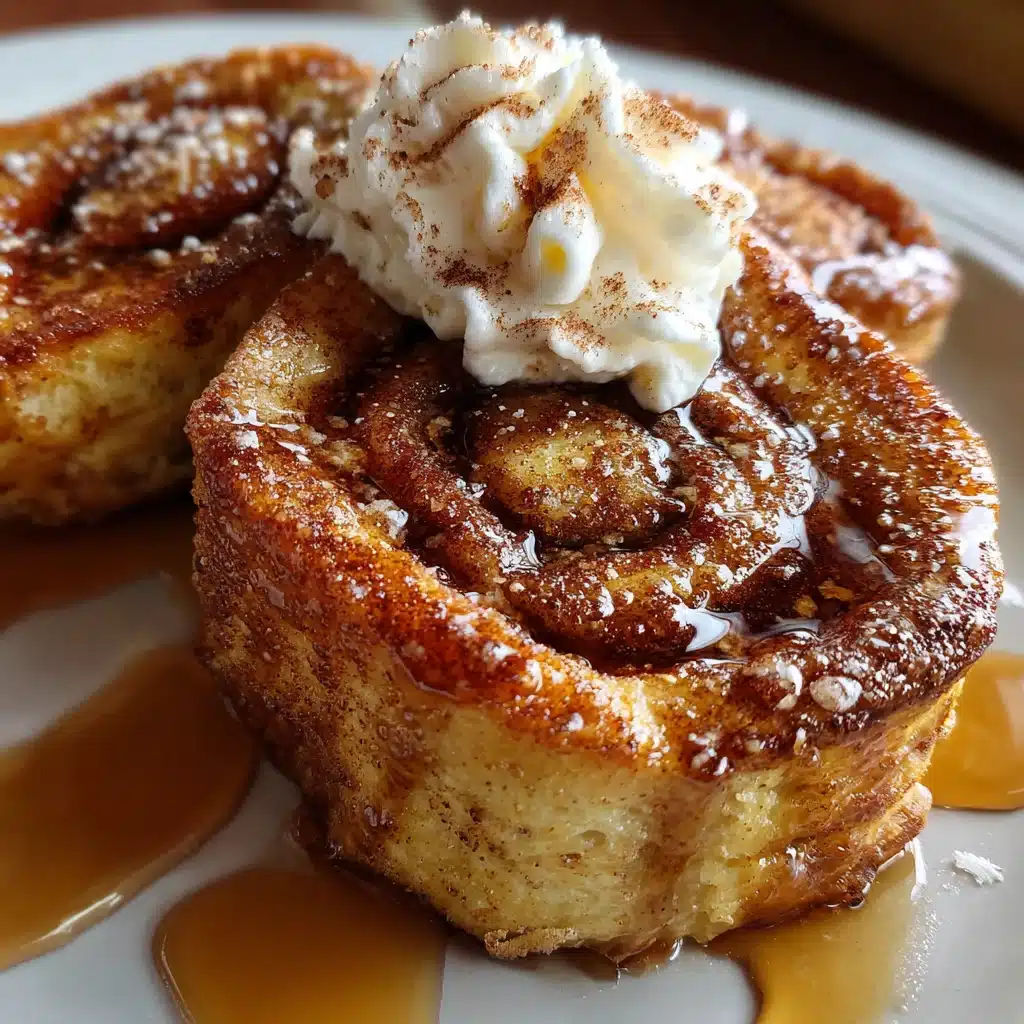 Cinnamon Roll French Toast