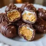 Homemade Reese's Eggs
