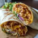 BBQ Chicken Wrap