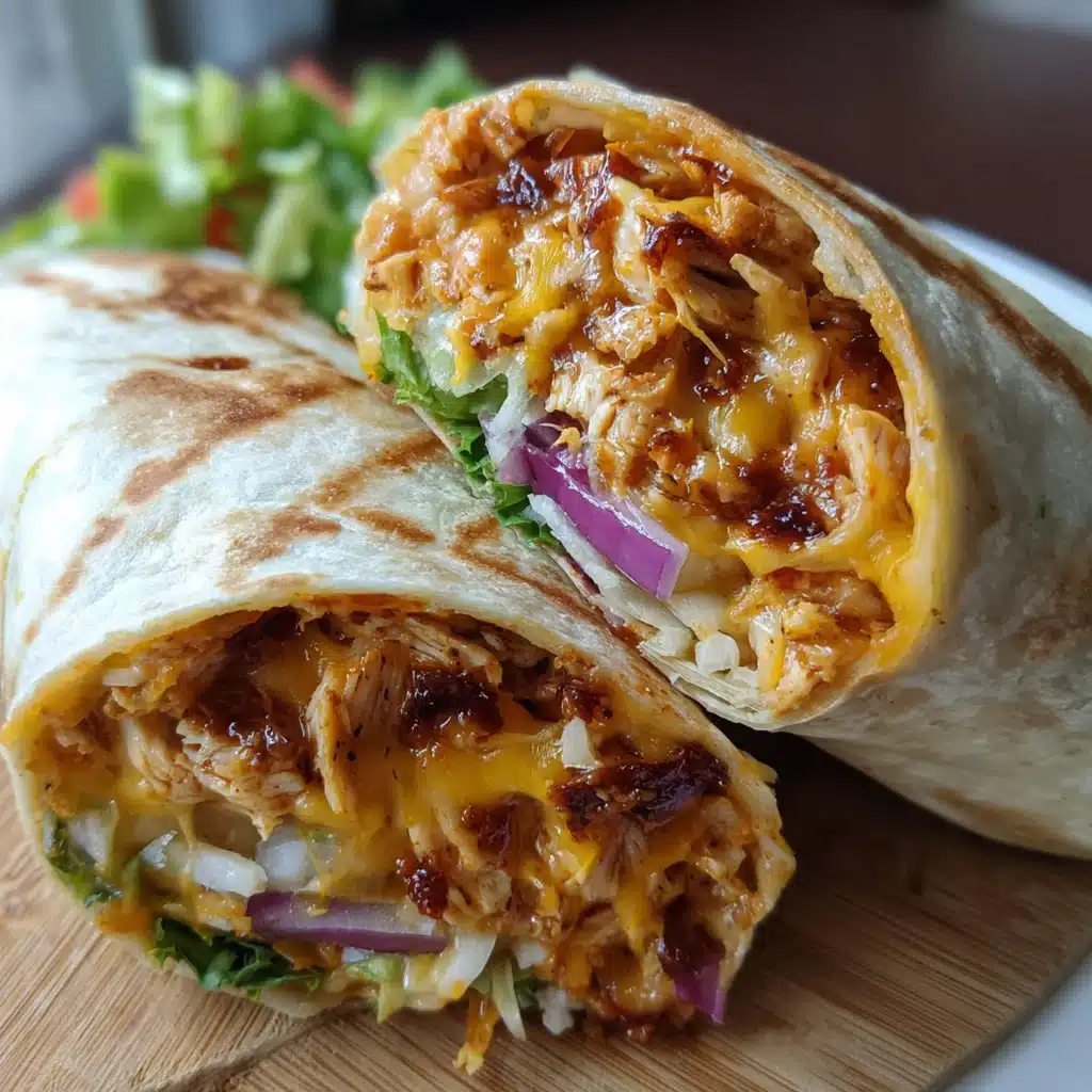 BBQ Chicken Wrap
