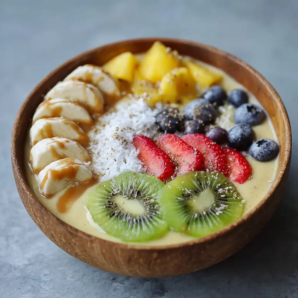 Tropical Smoothie Bowl